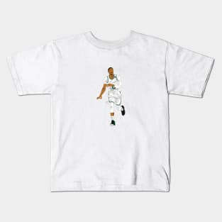 jayson tatum Kids T-Shirt